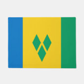 Sint-Vincentive-vlag Deurmat (Voorkant)
