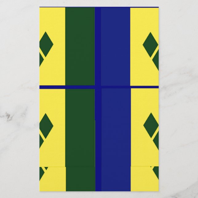 Sint-vincentvlag (Voorkant)