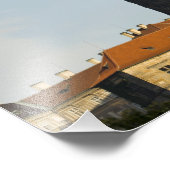 Sint-Vituskathedraal en het kasteel van Praag, een Foto Afdruk (Hoek)