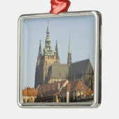Sint-Vituskathedraal en het kasteel van Praag, een Metalen Ornament (Links)