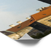 Sint-Vituskathedraal en het kasteel van Praag, een Poster (Hoek)