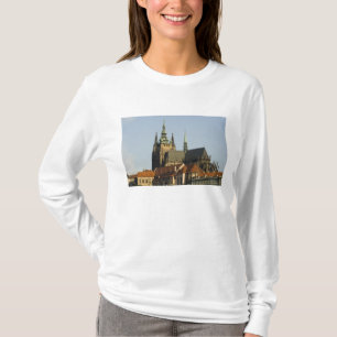 Sint-Vituskathedraal en het kasteel van Praag, een T-shirt