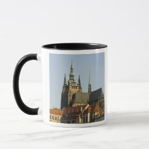 Sint-Vituskathedraal en Praagse burcht, een van Mok