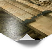 Sint-Vituskathedraal in Praag, Tsjechië Foto Afdruk (Hoek)