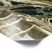 Sint-Vituskathedraal Spires - Praag, Tsjechië Foto Afdruk (Hoek)