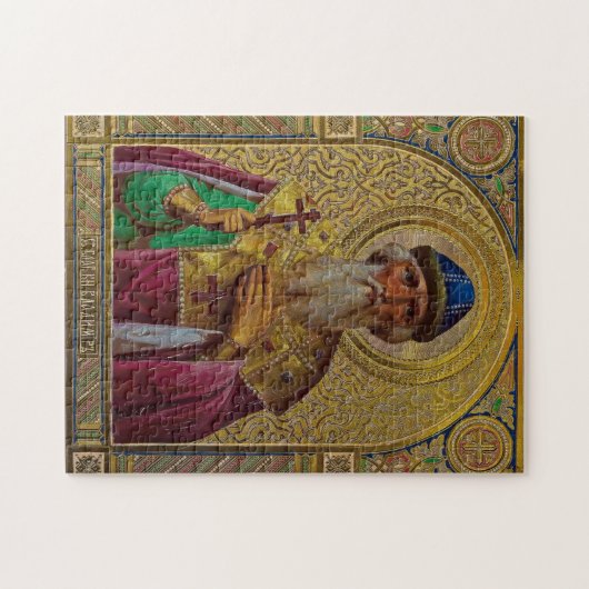 Sint-Vladimir orthodox Christelijk icoon Legpuzzel (Horizontaal)