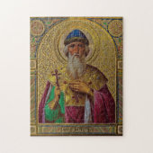 Sint-Vladimir orthodox Christelijk icoon Legpuzzel (Verticaal)
