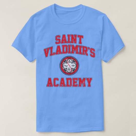 Sint Vladimirs Academie Variant T-shirt (Design voorkant)