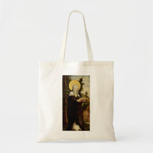 Sint Walpurga middeleeuwse Angelsaksische zendelin Tote Bag