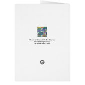 Sint-Wolfgang kerk van Gustav Klimt, Victoriaans k (Achterkant)