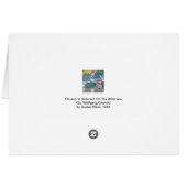 Sint-Wolfgang kerk van Gustav Klimt, Victoriaans k (Achterkant Horizontaal)