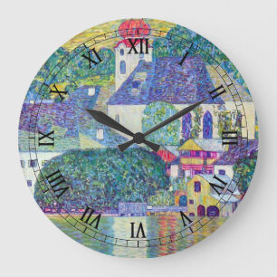 Sint-Wolfgang kerk van Gustav Klimt, Victoriaans k Grote Klok