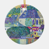 Sint-Wolfgang kerk van Gustav Klimt, Victoriaans k Keramisch Ornament (Voorkant)