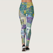 Sint-Wolfgang kerk van Gustav Klimt, Victoriaans k Leggings (Achterkant)