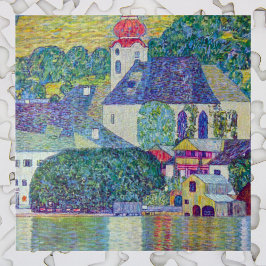 Sint-Wolfgang kerk van Gustav Klimt, Victoriaans k Legpuzzel