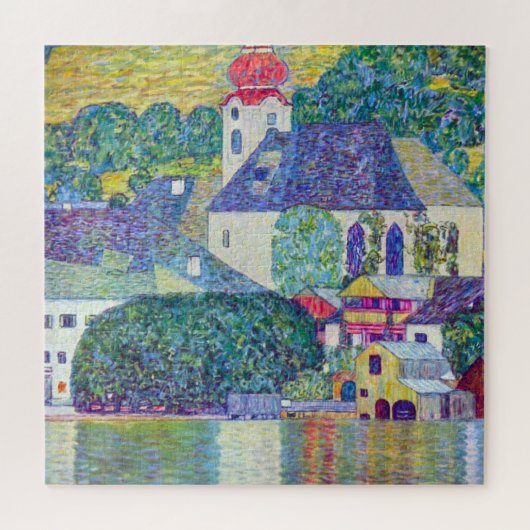 Sint-Wolfgang kerk van Gustav Klimt, Victoriaans k Legpuzzel (Horizontaal)