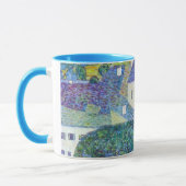 Sint-Wolfgang kerk van Gustav Klimt, Victoriaans k Mok (Links)