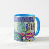 Sint-Wolfgang kerk van Gustav Klimt, Victoriaans k Mok (Voorkant rechts)