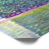 Sint-Wolfgang kerk van Gustav Klimt, Victoriaans k Poster (Hoek)