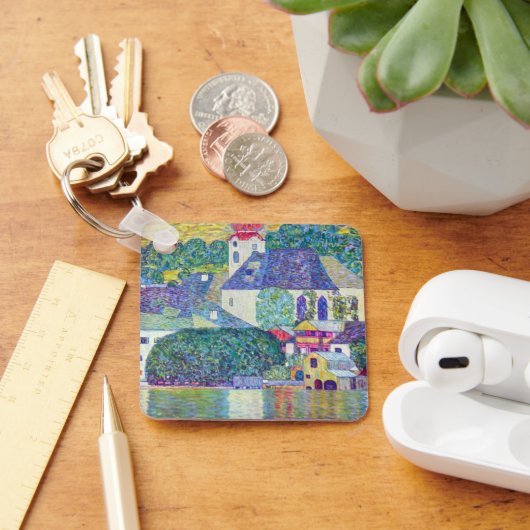 Sint-Wolfgang kerk van Gustav Klimt, Victoriaans k Sleutelhanger (Bureau)