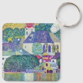 Sint-Wolfgang kerk van Gustav Klimt, Victoriaans k Sleutelhanger (Achterkant)