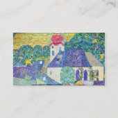Sint-Wolfgang kerk van Gustav Klimt, Victoriaans k Visitekaartje (Achterkant)