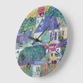 Sint-Wolfgangkerk van Gustav Klimt, Victoriaanse k Grote Klok (Hoek)