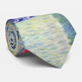 Sint-Wolfgangkerk van Gustav Klimt, Victoriaanse k Stropdas (Opgerold)