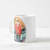 Sint-Xenia uit Petersburg Koffiemok (Voorkant links)