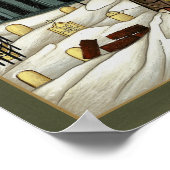 Sint-Xenia van het Poster van Sint-Petersburg (Hoek)