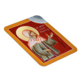 Sint-Xenia van Sint-Petersburg Magneet (Rechterzijde)