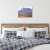 Sintelkegels en bergen bij Haleakala Crater Canvas Afdruk (Insitu (Slaapkamer))