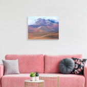 Sintelkegels en bergen bij Haleakala Crater Canvas Afdruk (Insitu (Woonkamer))