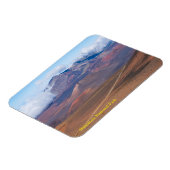 Sintelkegels en bergen bij Haleakala Crater Magneet (Linkerzijde)