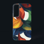 sintelwijnstokken samsung galaxy hoesje<br><div class="desc">Smeulende wijnstokken tangle over een gloeiende achtergrond.</div>