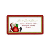 Sinteradres label (Voorkant)