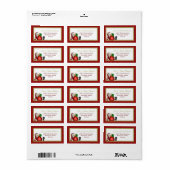 Sinteradres label (Full Sheet)