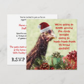 Sinterbawk rond de klok vanavond. kaart (Voorkant / Achterkant)