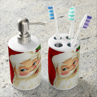 Sinterborstelhouder en zeep Dispenser set Badkamer Set
