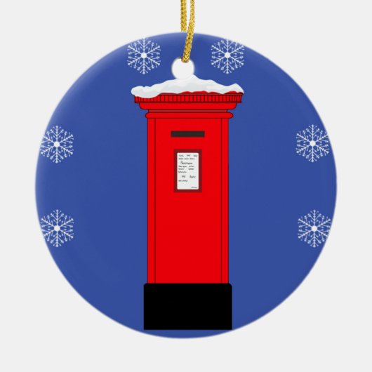 Sinterbox Keramisch Ornament (Voorkant)