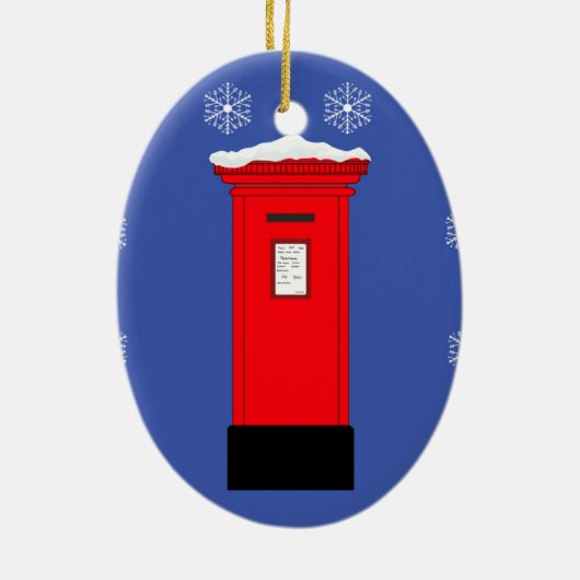 Sinterbox Keramisch Ornament (Achterkant)