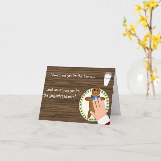 Sinterbrood Kaart (Gele Bloem)