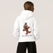 Sinterbrood Man Santa Kinderen Hoodie (Achterkant volledig)
