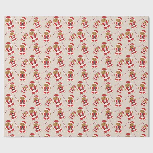 Sinterbrood — Sinterbrood — Bandenbeige — Verpakki Cadeaupapier (Vlak)