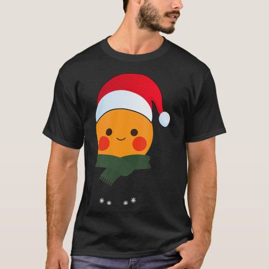 Sinterbrood Sinterhat Costume Kerstkoekje T-shirt (Voorkant)