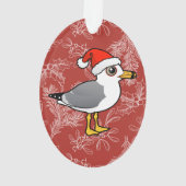 Sinterbuikmeeuw Ornament (achterkant)