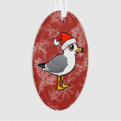 Sinterbuikmeeuw Ornament (voorkant)