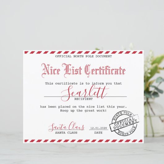 Sintercertificaat - Kinder pakket (Staand voorkant)