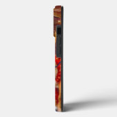 Sinterclaus en rudolph Case-Mate iPhone case (Achterkant / Links)