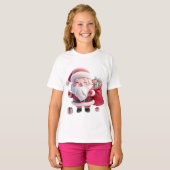 Sinterclausontwerp T-shirt (Voorkant volledig)